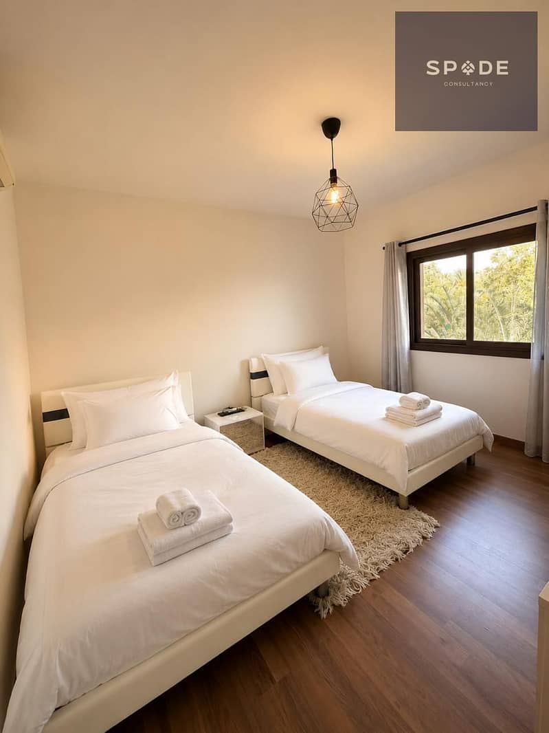 furnished apartment available for rent in Mivida, - Ansicht 6