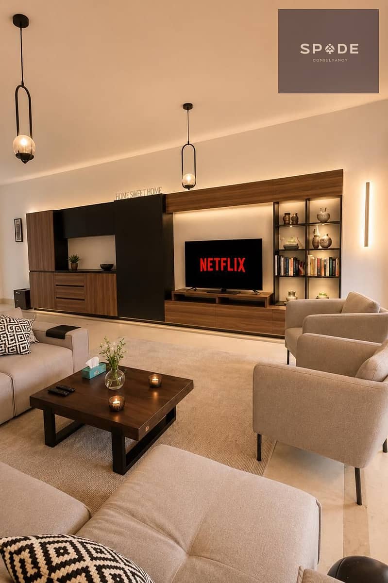 furnished apartment available for rent in Mivida, - Mehr