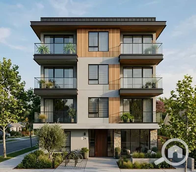 Special apartment 116SQM for sale at the lowest price in the market in Compound Chapters New Capital - Ansicht 3