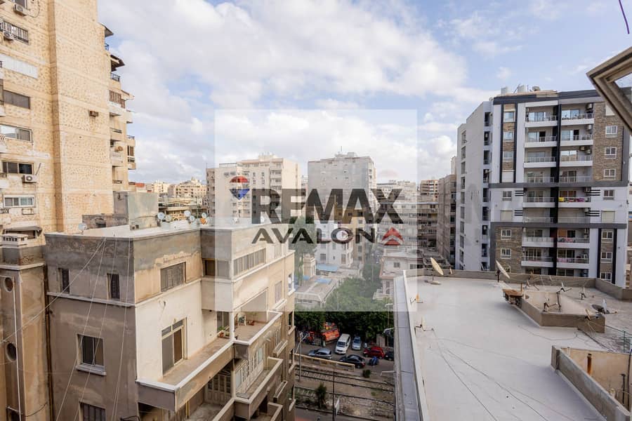 Apartment for sale with an open view, fully equipped, 264 m in Glem (Sh Rasmi Basha) - Aanzicht 2