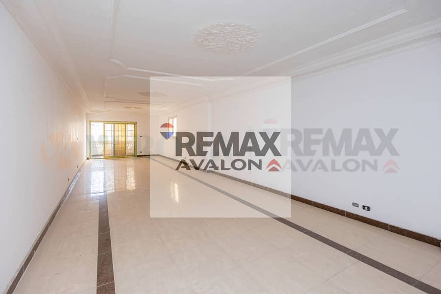 Apartment for sale with an open view, fully equipped, 264 m in Glem (Sh Rasmi Basha) - Aanzicht 3