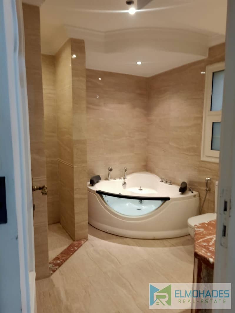 Standalone luxury villa for sale in Al Rehab – largest model, private elevator, swimming pool, premium finishes, prime location, full privacy, and a r - Ansicht 2