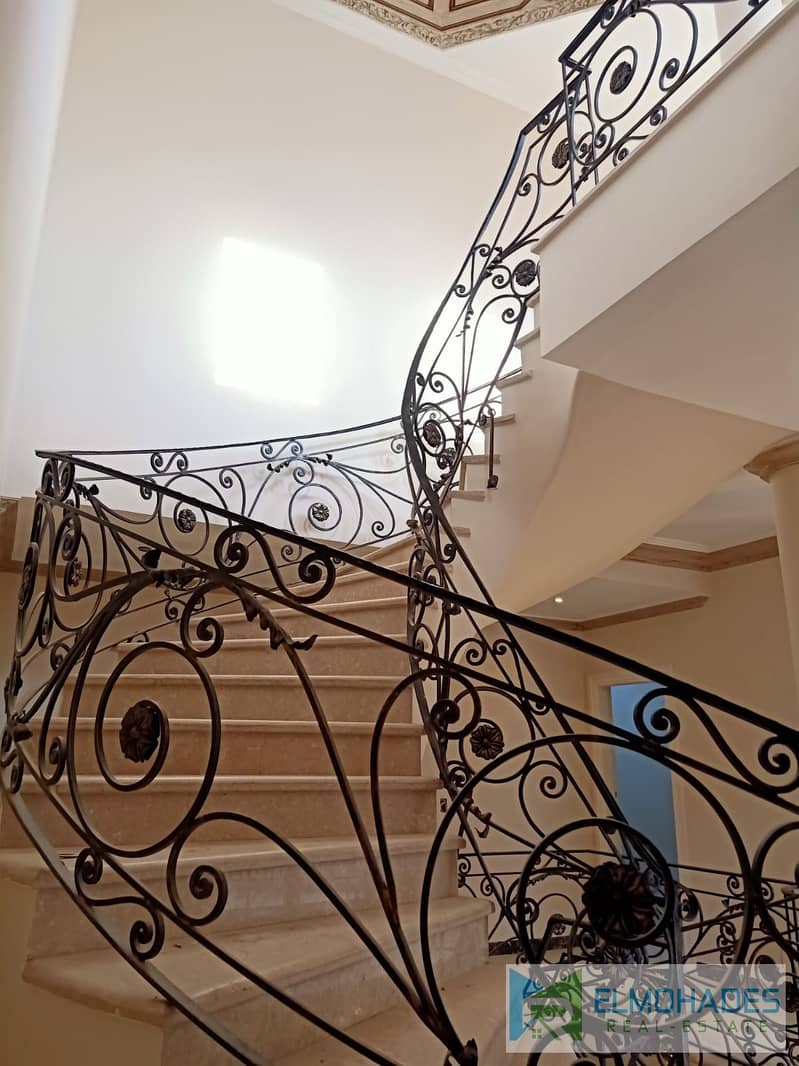 Standalone luxury villa for sale in Al Rehab – largest model, private elevator, swimming pool, premium finishes, prime location, full privacy, and a r - Ansicht 4