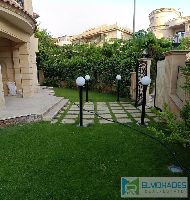 Standalone luxury villa for sale in Al Rehab – largest model, private elevator, swimming pool, premium finishes, prime location, full privacy, and a r - Ansicht 5