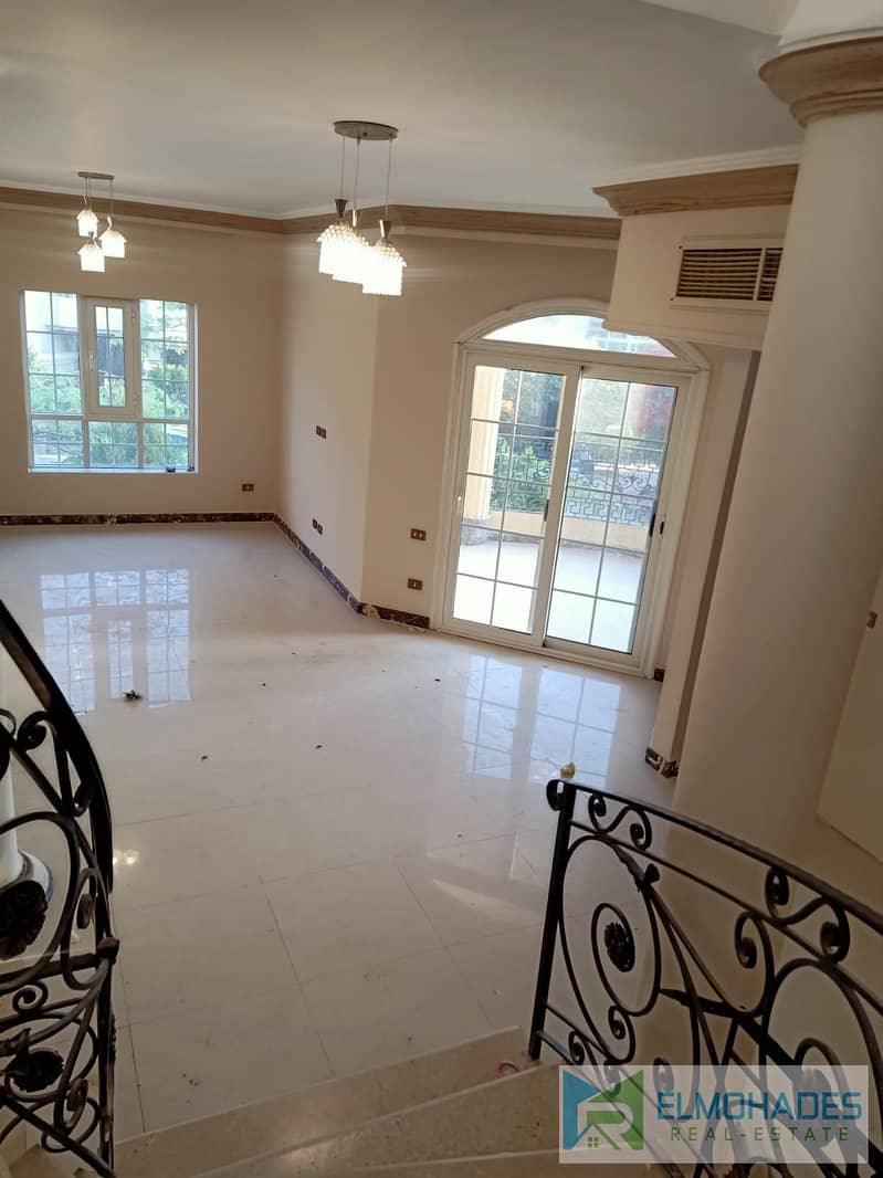 Standalone luxury villa for sale in Al Rehab – largest model, private elevator, swimming pool, premium finishes, prime location, full privacy, and a r - Ansicht 6