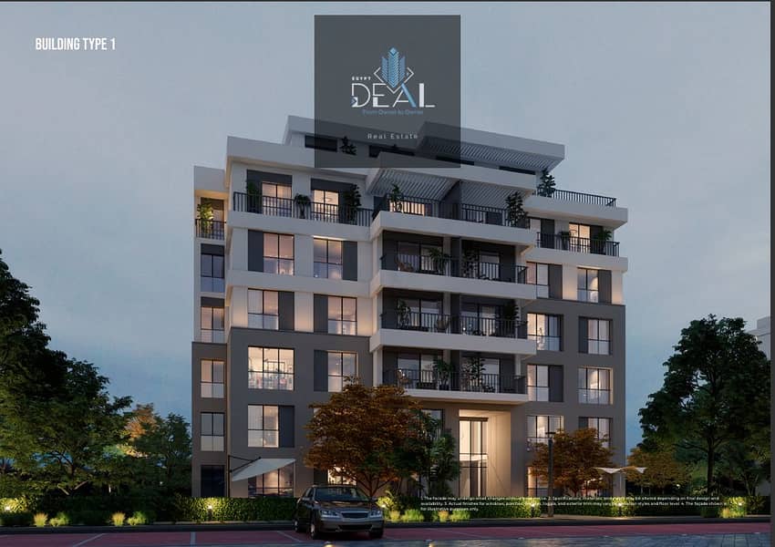 Your apartment with a premium north-facing view in one of the finest compounds in Mostakbal City. - Widok 2