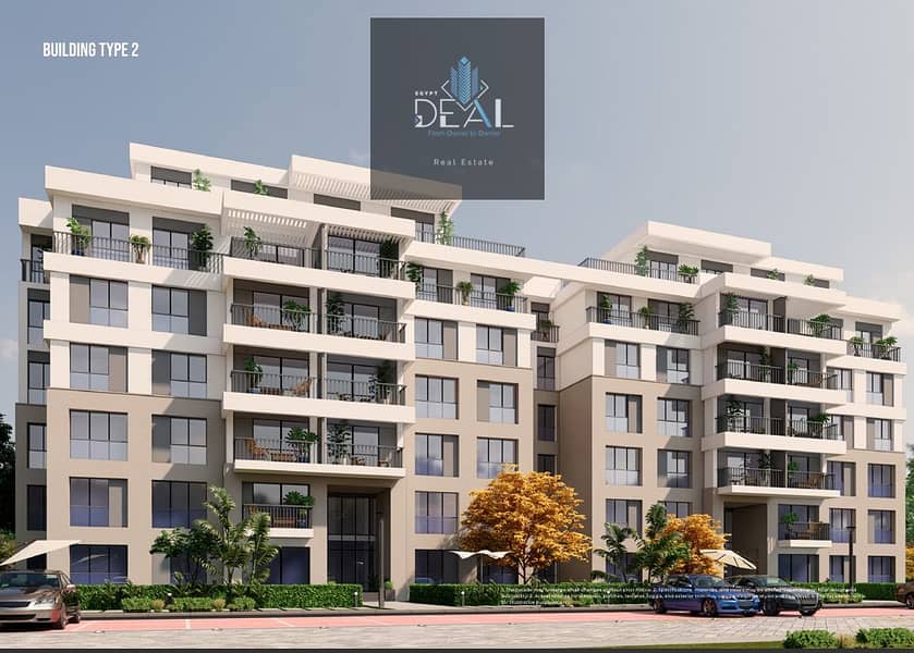 Your apartment with a premium north-facing view in one of the finest compounds in Mostakbal City. - Więcej