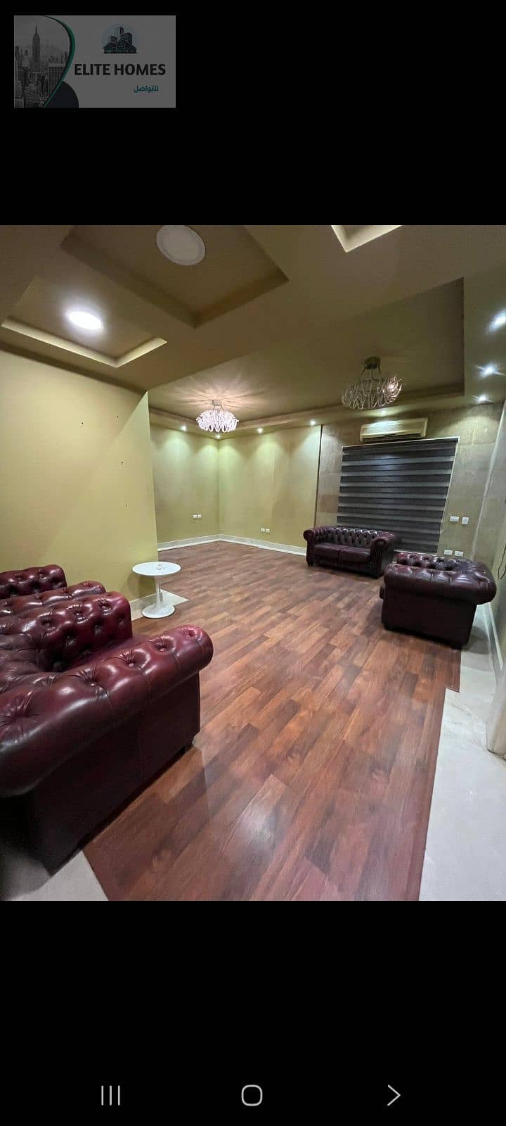 Office for rent in the second district, 150 meters near the Ninety in New Cairo. – pohled 2