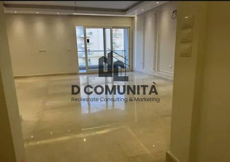Luxury residential apartment for rent, first occupancy, with an area of 180 square meters in Mountain View I City compound, Fifth Settlement, with a great view. – pohled 2