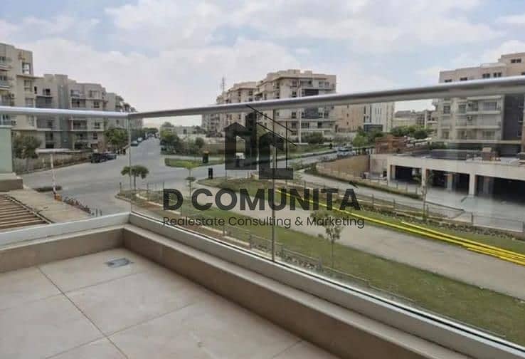 Luxury residential apartment for rent, first occupancy, with an area of 180 square meters in Mountain View I City compound, Fifth Settlement, with a great view. – pohled 3