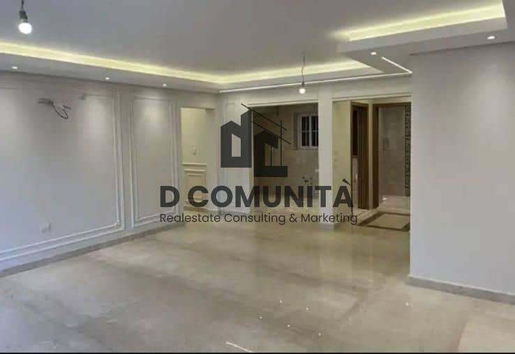 Luxury residential apartment for rent, first occupancy, with an area of 180 square meters in Mountain View I City compound, Fifth Settlement, with a great view. – pohled 4