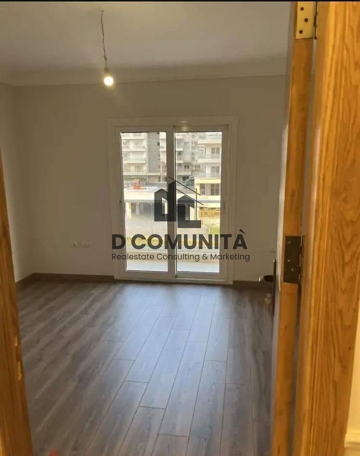Luxury residential apartment for rent, first occupancy, with an area of 180 square meters in Mountain View I City compound, Fifth Settlement, with a great view. – pohled 5