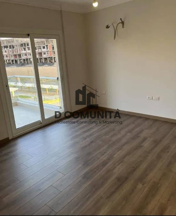 Luxury residential apartment for rent, first occupancy, with an area of 180 square meters in Mountain View I City compound, Fifth Settlement, with a great view. – pohled 6