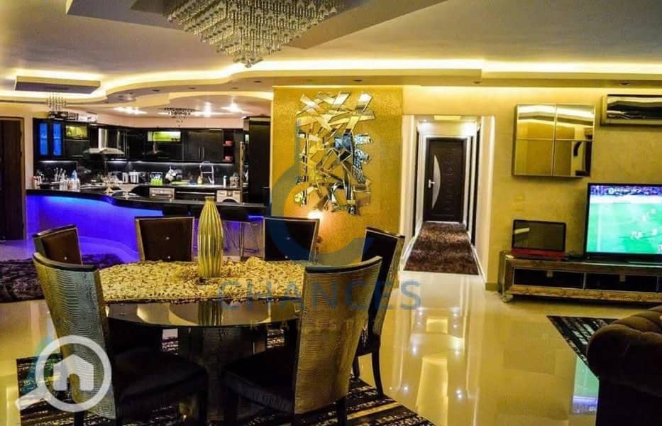 Apartment for Sale in Baron City Compound – Maadi Ring Road | Garden View & Super Lux Finishing - Ansicht 3
