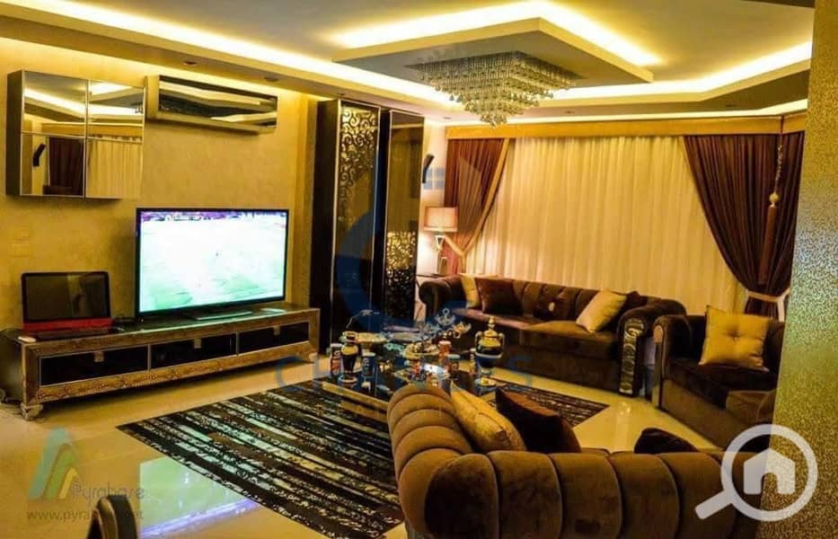 Apartment for Sale in Baron City Compound – Maadi Ring Road | Garden View & Super Lux Finishing - Ansicht 4