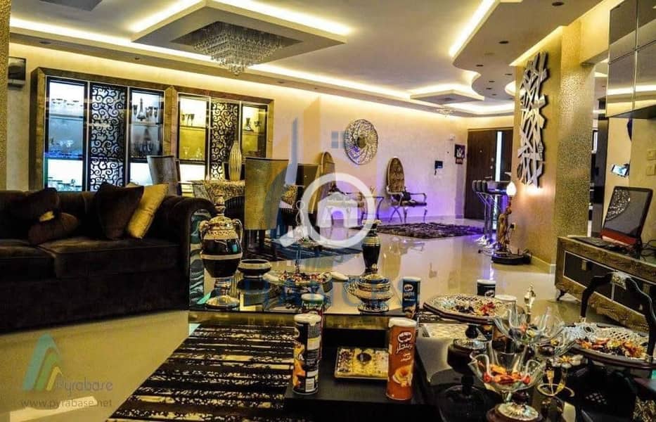 Apartment for Sale in Baron City Compound – Maadi Ring Road | Garden View & Super Lux Finishing - Ansicht 5