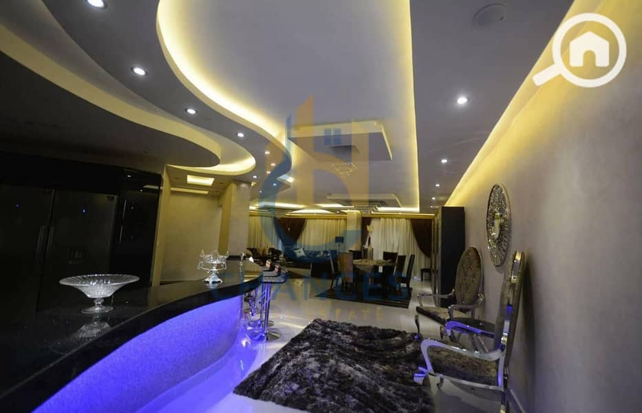 Apartment for Sale in Baron City Compound – Maadi Ring Road | Garden View & Super Lux Finishing - Ansicht 6