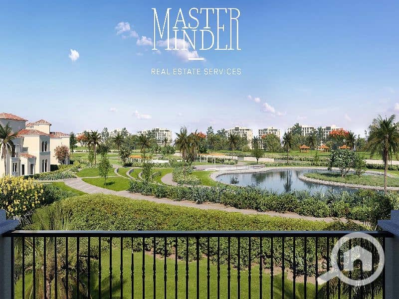 Twin house with prime location for sale with installments till 2031 in City Gate by Qatari Diar - Ansicht 3
