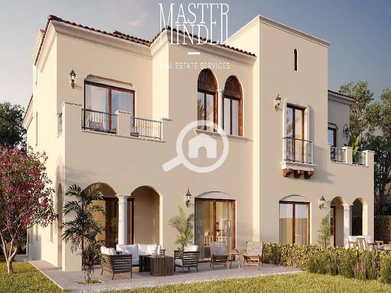 Twin house with prime location for sale with installments till 2031 in City Gate by Qatari Diar - Ansicht 4