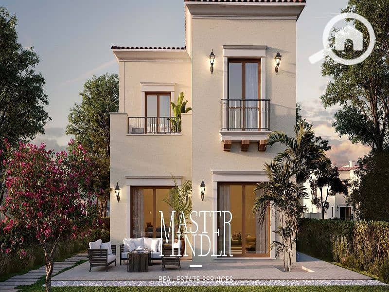 Twin house with prime location for sale with installments till 2031 in City Gate by Qatari Diar - Ansicht 5