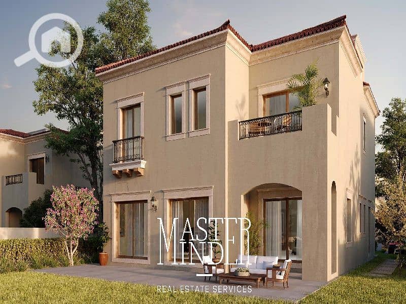 Twin house with prime location for sale with installments till 2031 in City Gate by Qatari Diar - Ansicht 6