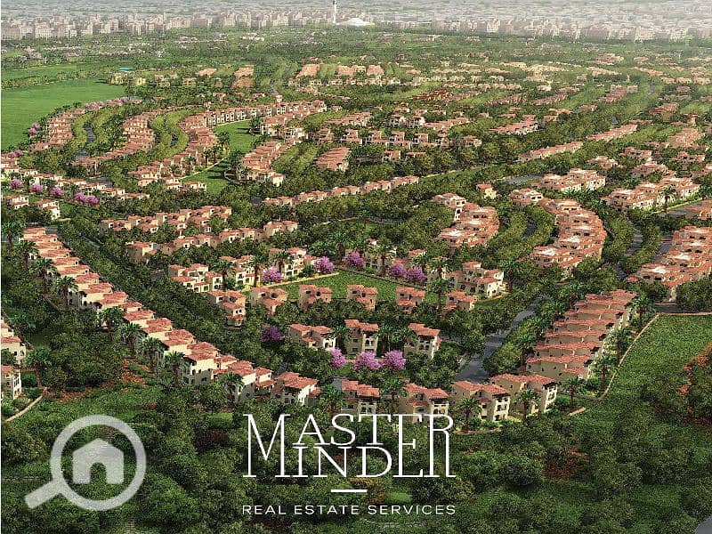 Twin house with prime location for sale with installments till 2031 in City Gate by Qatari Diar - Mehr