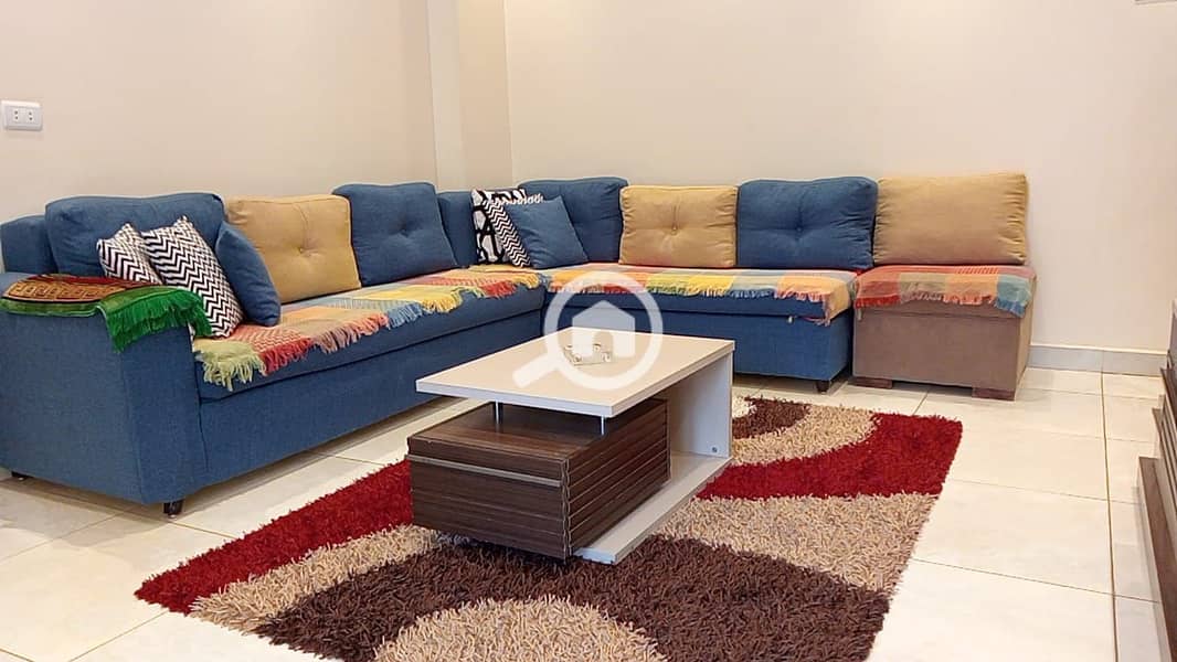 Furnished apartment for rent in Sheikh Zayed District 16 Badr ElDin buildings - Widok 3