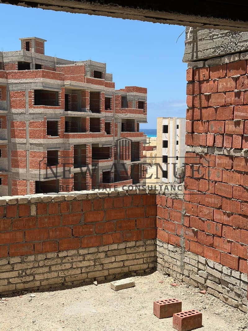 Fully finished chalet fully sea & lagoon view delivery next year with lowest down payment and remaining on long installments masaya sidi abdelrahman - Fler