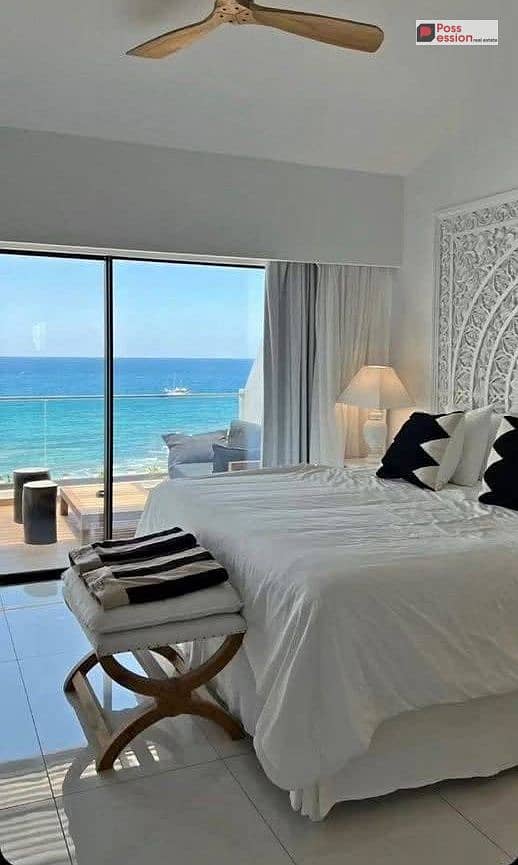 Apartment 145 m², 2 rooms, finished with air conditioners, sea view, for sale in installments, immediate delivery in the Latin Quarter Compound, North – pohled 4