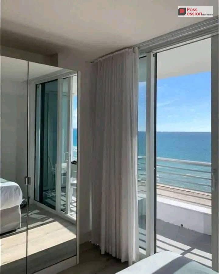 Apartment 145 m², 2 rooms, finished with air conditioners, sea view, for sale in installments, immediate delivery in the Latin Quarter Compound, North – pohled 5