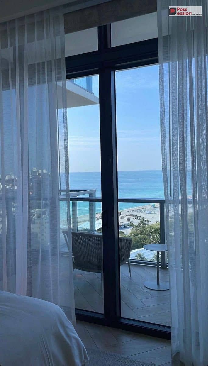 Apartment 145 m², 2 rooms, finished with air conditioners, sea view, for sale in installments, immediate delivery in the Latin Quarter Compound, North – pohled 6