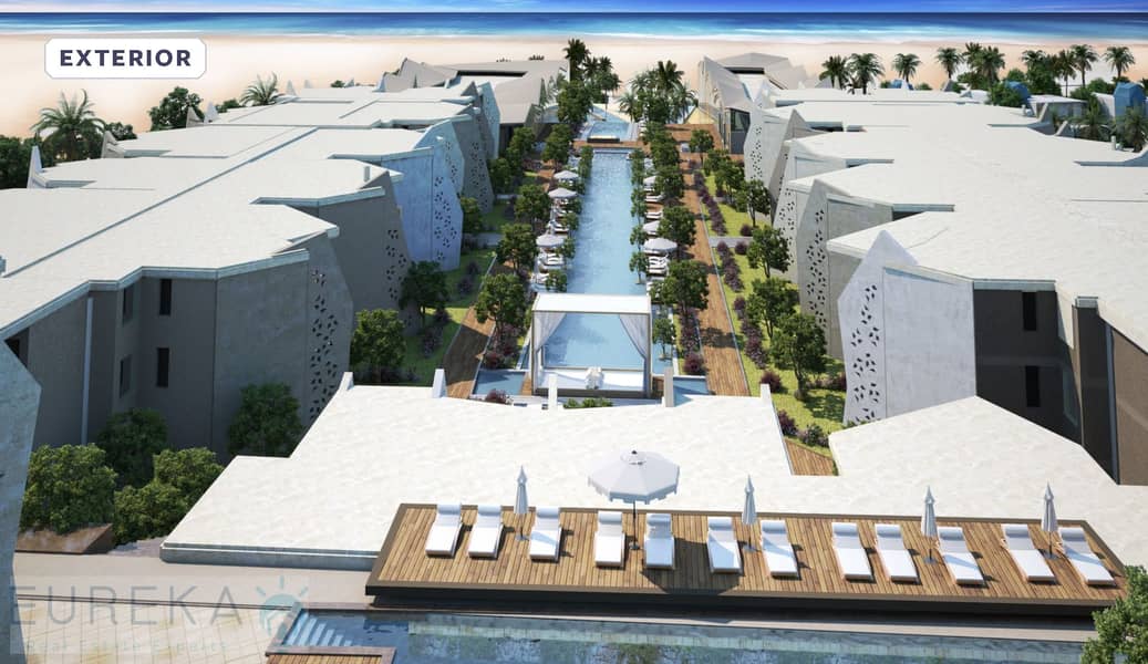 With a 30% Discount, Boost Your ROI with a Fully Managed 80m Suite in Fouka Bay | Furnished with ACs - Ansicht 3