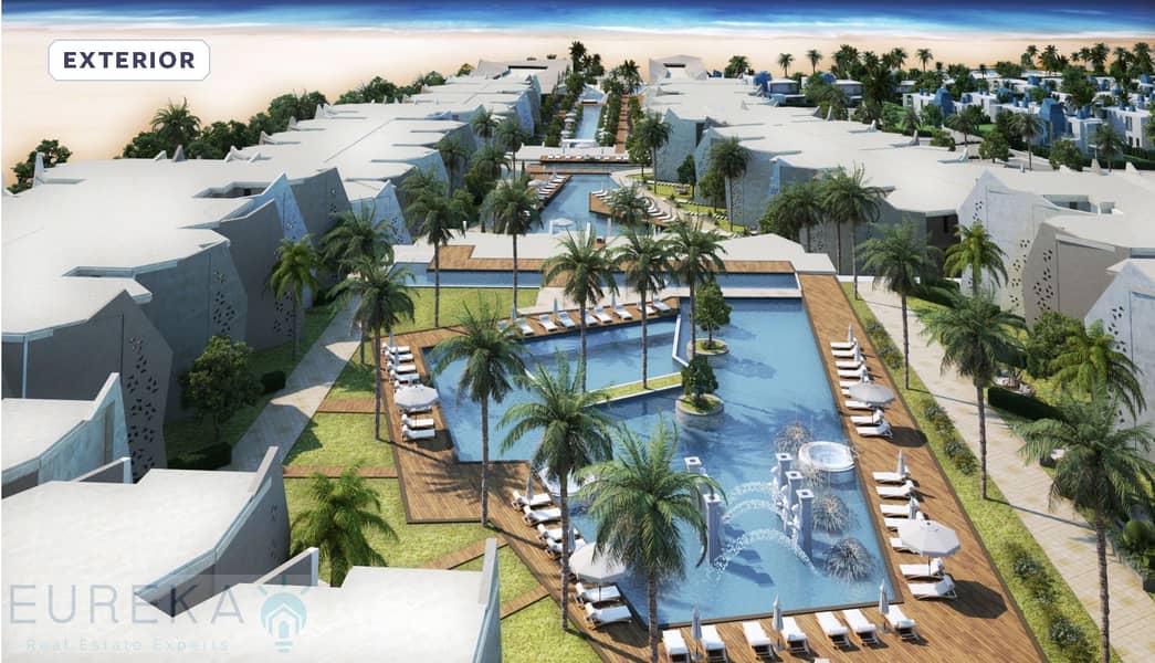 With a 30% Discount, Boost Your ROI with a Fully Managed 80m Suite in Fouka Bay | Furnished with ACs - Ansicht 4