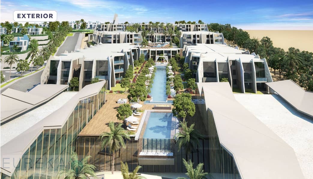With a 30% Discount, Boost Your ROI with a Fully Managed 80m Suite in Fouka Bay | Furnished with ACs - Ansicht 5