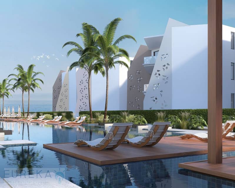 With a 30% Discount, Boost Your ROI with a Fully Managed 80m Suite in Fouka Bay | Furnished with ACs - Mehr