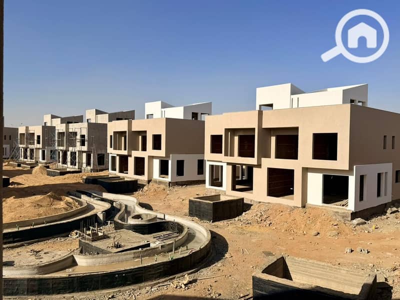 Townhouse for Sale 275 sqm Immediate Delivery with 30% Discount for a Limited Time in Rosail Compound Mostakbal City - Prikaz 6