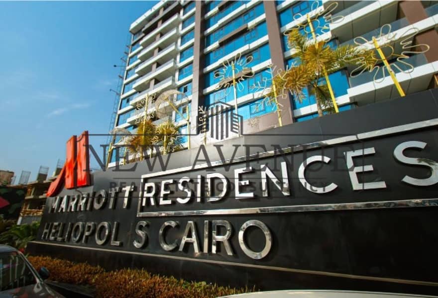 Investment Opportunity Hotel Apartment Fully Finished With AC’s in Marriot Heliopolis Directly on Al Suez Road , Near Airport, with 10% Downpayment - Ansicht 4