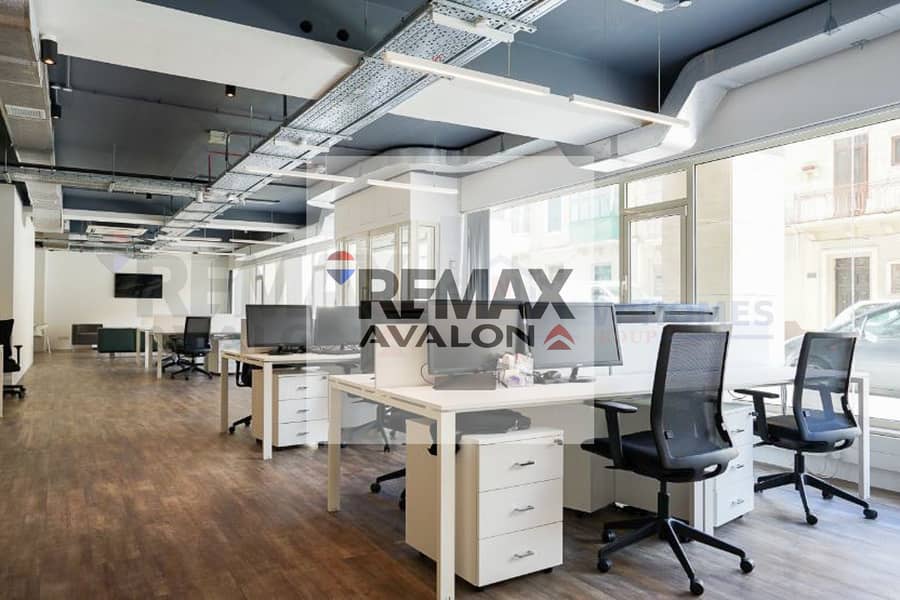 Administrative Office for Sale – 256 sqm – Smouha (Kafr Abdo Area) - Mehr