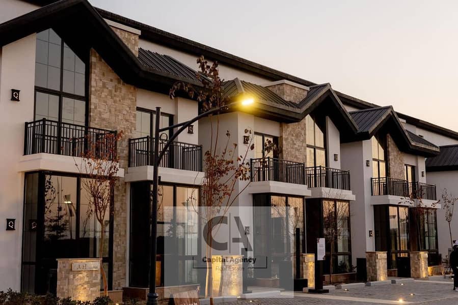 Fully finished villa with air conditioning for sale in the heart of Mostakbal City 45% cash discount available and installments over 12 years – pohled 3