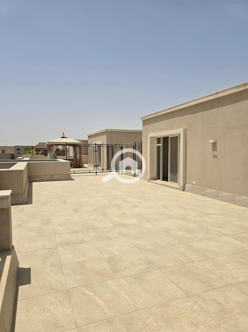 Penthouse for sale inside October Plaza Compound, building area: 191 sqm, open roof area: 98 sqm, ultra super lux finishing, premium location within the compound. - Ansicht 6