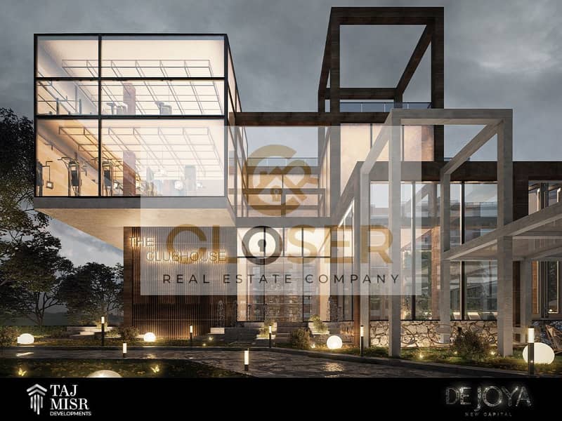 apartment for sale with a pure northern orientation directly facing the Green River in the most premium location in the New Administrative Capital - Ansicht 5