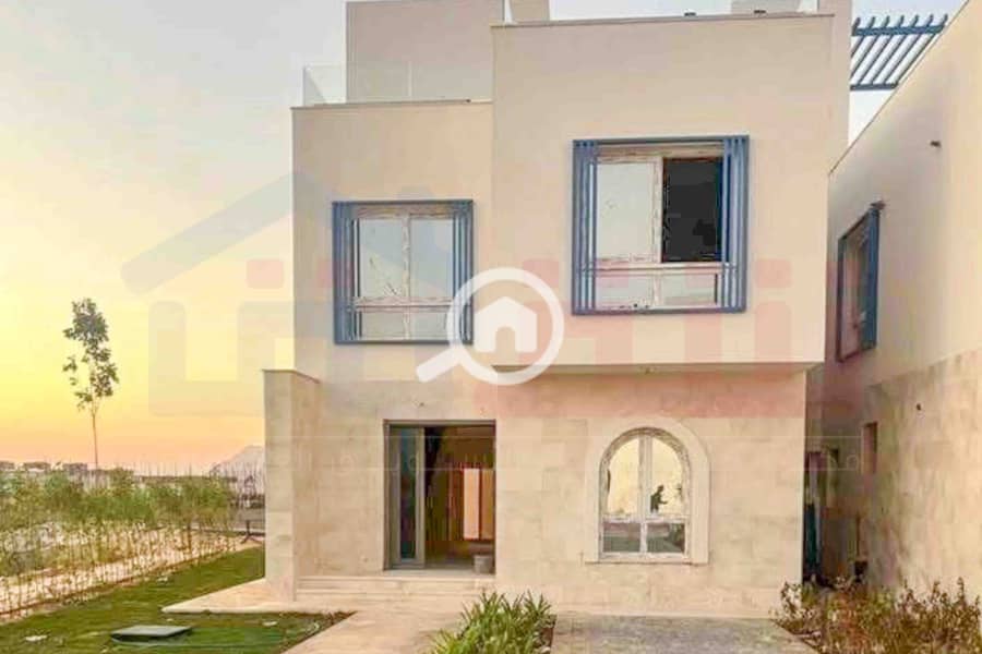 Townhouse for sale, 225 sq m, Ras El Hekma - Naya Bay (direct on the lagoon - private beach - immediate delivery) - Widok 3