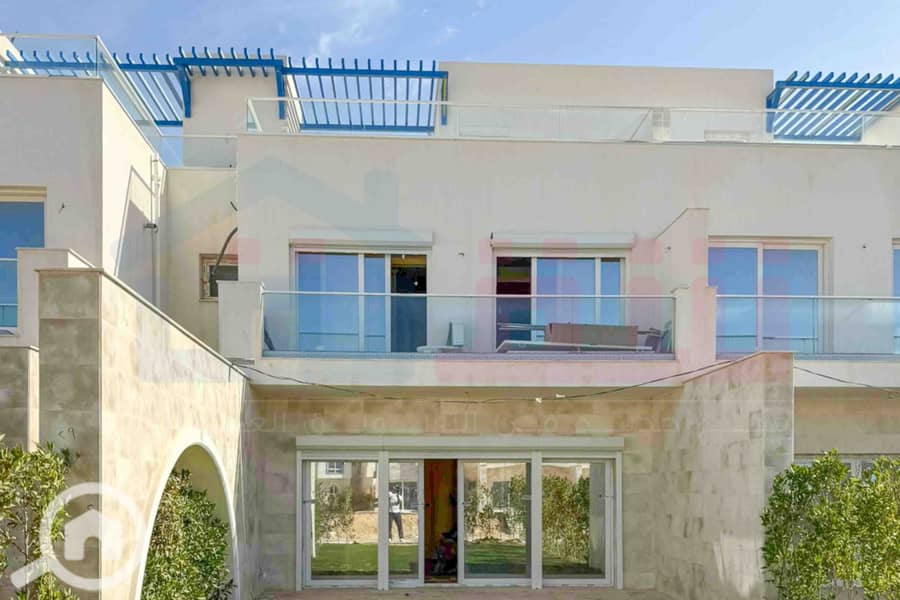Townhouse for sale, 225 sq m, Ras El Hekma - Naya Bay (direct on the lagoon - private beach - immediate delivery) - Widok 6