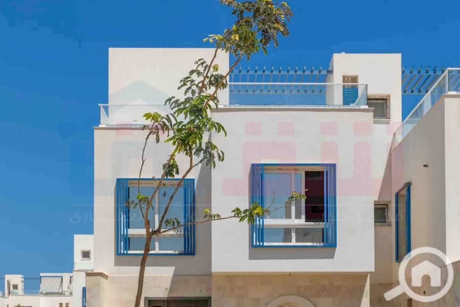 Townhouse for sale, 225 sq m, Ras El Hekma - Naya Bay (direct on the lagoon - private beach - immediate delivery) - Więcej