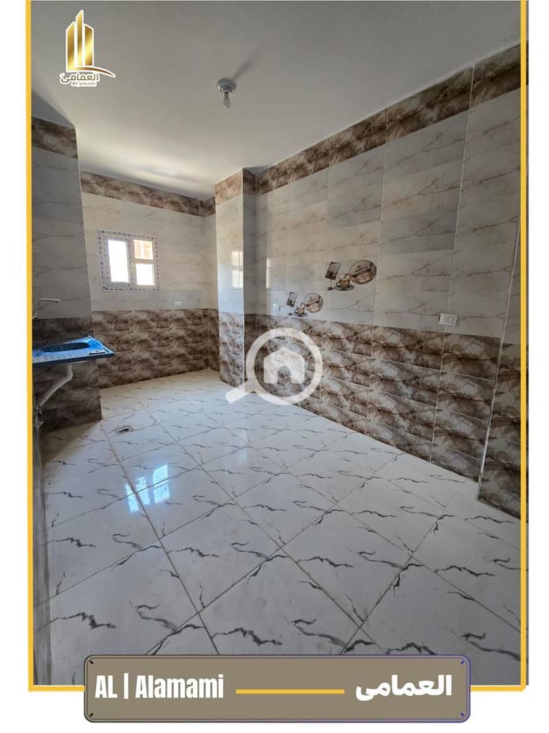 Ground floor apartment with private garden for sale in the first district of Al Obour City | 115m + 40m garden – pohled 2