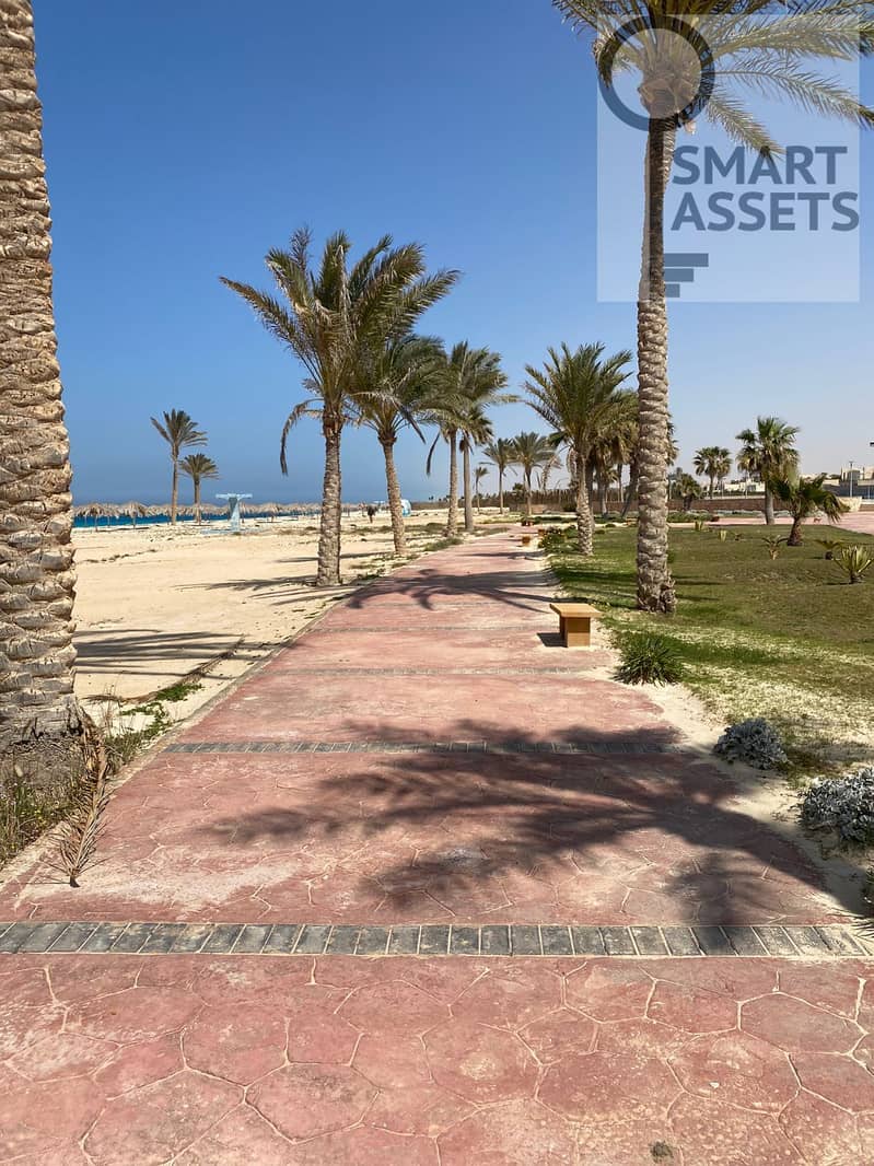 Lagoon View Chalet 119m for Sale at Koun Ras El Hekma - Widok 2