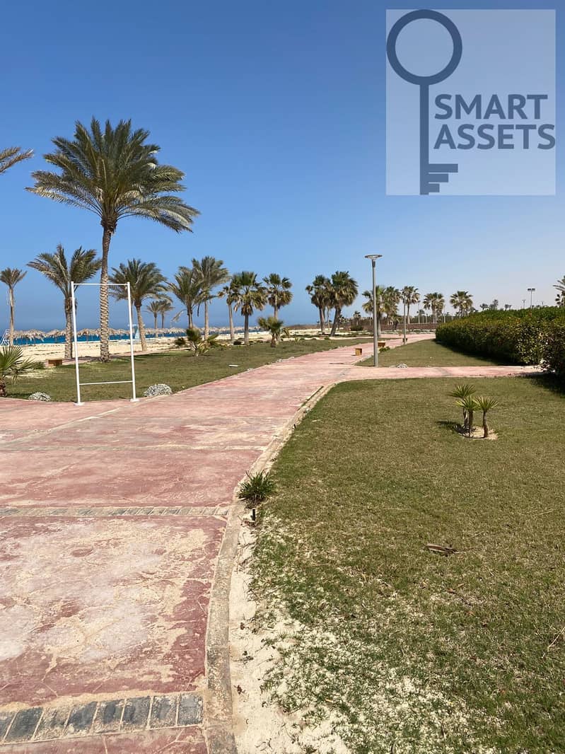 Lagoon View Chalet 119m for Sale at Koun Ras El Hekma - Widok 3