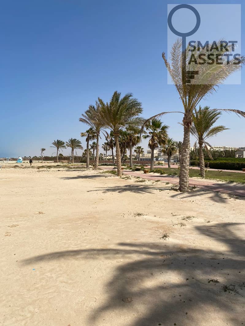Lagoon View Chalet 119m for Sale at Koun Ras El Hekma - Widok 5