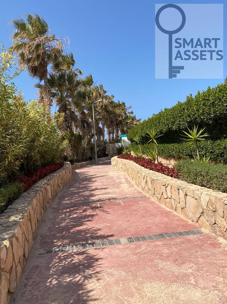 Lagoon View Chalet 119m for Sale at Koun Ras El Hekma - Widok 6