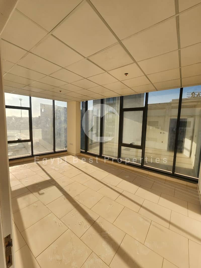 Rented Office at 94K per month for sale Town Squar - Widok 2